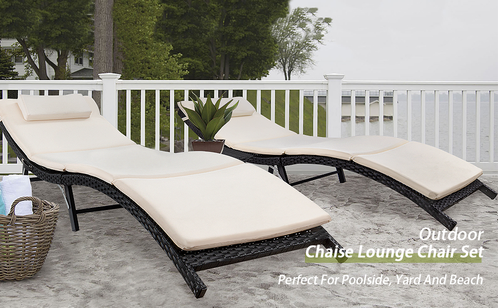 chaise lounge chair
